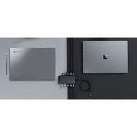 12-in-1 USB-C Mini Dock with Dual Display Support