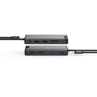 12-in-1 USB-C Mini Dock with Dual Display Support