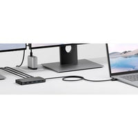 12-in-1 USB-C Mini Dock with Dual Display Support