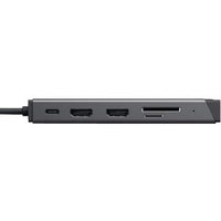 12-in-1 USB-C Mini Dock with Dual Display Support
