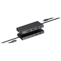 12-in-1 USB-C Mini Dock with Dual Display Support