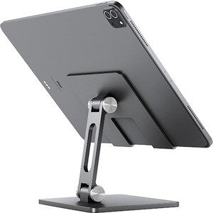 Foldable Desktop Tablet Stand - Grey