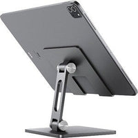 Foldable Desktop Tablet Stand - Grey