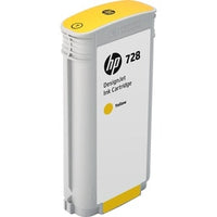 Yellow Ink Cartridge 728, 130ml