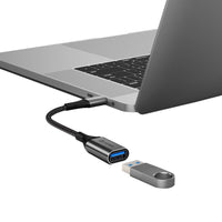 15CM USB-C to USB-A Adapter Super Ultra Rugged for ALOGIC