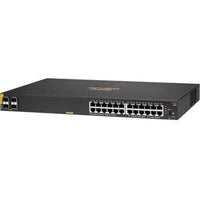 6000 Series 24-Port Gigabit Ethernet Switch with 4 SFP Ports