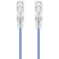Ultra Slim 1M Blue Cat6 UTP 28AWG Cable