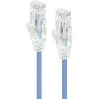 Ultra Slim 1M Blue Cat6 UTP 28AWG Cable