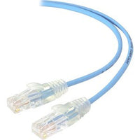 Ultra Slim 1M Blue Cat6 UTP 28AWG Cable