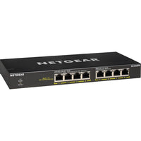 GS308PP-100AJS 8 Port Gigabit PoE Ethernet Switch