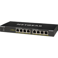 GS308PP-100AJS 8 Port Gigabit PoE Ethernet Switch