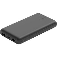 15W USB-A/C Black Power Bank 20K
