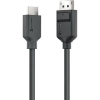 Elements DisplayPort to HDMI Cable for Crisp Displays - Male to Male, 6ft量