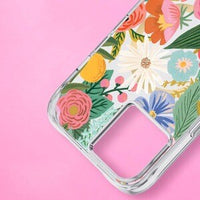 Garden Party Blush Mags Case for iPhone 14 6.7
