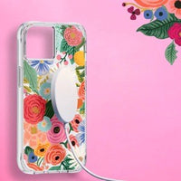 Garden Party Blush Mags Case for iPhone 14 6.7