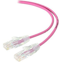 0.50M Pink Ultra Slim Cat6 Network Cable