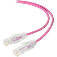 Ultra Slim Cat6 Network Cable, 5M, Pink