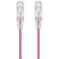 Ultra Slim Cat6 Network Cable, 5M, Pink