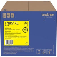 XL Yellow Toner Cartridge, Model TN851XLY