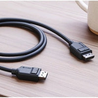 Elements DisplayPort Cable, 4 Inches