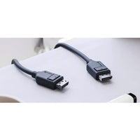 Elements DisplayPort Cable, 4 Inches