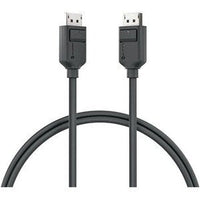 Elements DisplayPort Cable, 4 Inches