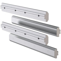 Rail Extension Kit for ADB with 4 Steel Couplers - Mounting Rail Kit