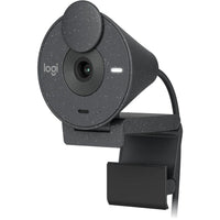 BRIO 300 Full HD Webcam Graphite 1080p Auto Light Correction