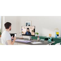 Full HD 300 Off-White Webcam