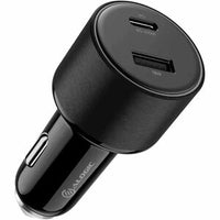 100W Rapid Car Charger with USB-C and USB-A Ports