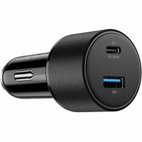100W Rapid Car Charger with USB-C and USB-A Ports