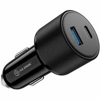 100W Rapid Car Charger with USB-C and USB-A Ports