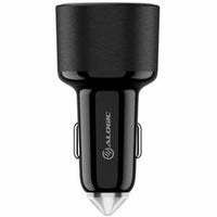 100W Rapid Car Charger with USB-C and USB-A Ports
