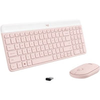 Slim Wireless Combo in Rose - Keyboard and Mouse