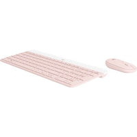 Slim Wireless Combo in Rose - Keyboard and Mouse