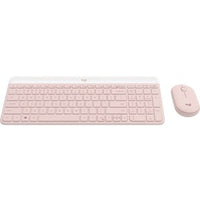 Slim Wireless Combo in Rose - Keyboard and Mouse