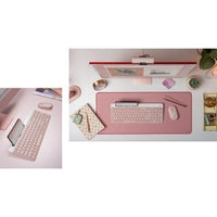 Slim Wireless Keyboard K580 - Rose
