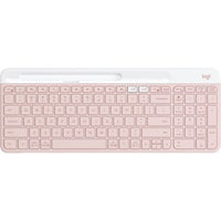Slim Wireless Keyboard K580 - Rose