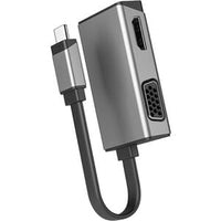 MAGFORCE Duo Play 2-in-1 A/V and Video Display Adapter