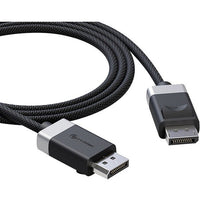 8K DisplayPort to DisplayPort Cable with HDR, 32Gbps Data Rate, Multi-Stream Transport Support