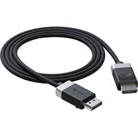 8K DisplayPort to DisplayPort Cable with HDR, 32Gbps Data Rate, Multi-Stream Transport Support