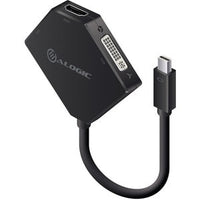 3-in-1 Mini DisplayPort to HDMI/DVI/VGA Adapter