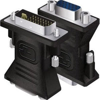 DVI-I Male to VGA Female Adapter