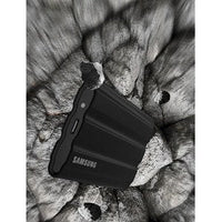 Portable 4TB USB-C T7 Shield Black Solid State Drive