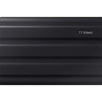 Portable 4TB USB-C T7 Shield Black Solid State Drive