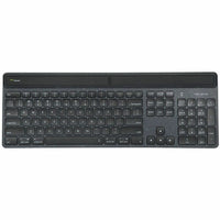 Wireless Keyboard DefenceGuard Solar Eco-Friendly Bluetooth Antimicrobial Full-Size Keyboard