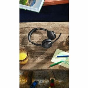 USB-C Stereo Bluetooth Headset with Stand, Evolve2 55 MS