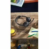 USB-C Stereo Bluetooth Headset with Link 380A, MS Compatible