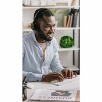 USB-C Stereo Bluetooth Headset with Link 380A, MS Compatible