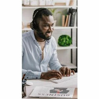 USB-A Stereo Headset with Stand